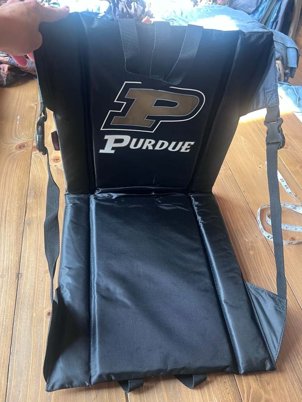 Logo Brands Purdue Boilermakers Premium Stadium Seat